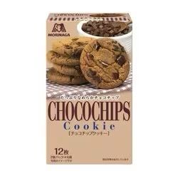 Morinaga Seika – Cookies aux pépites de chocolat (12 pièces)