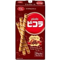 Yamazaki Biscuit – Picola au chocolat (10 bâtonnets)