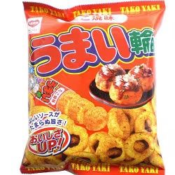 Riska – Umai Wa goût takoyaki (boulettes de poulpe) 75 g [snack]