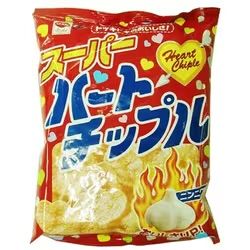 Riska – Super Heart Chipple (grande taille) 63 g [snack salé]