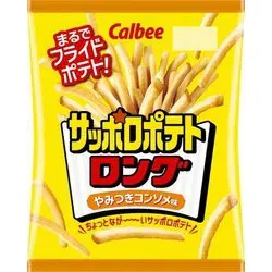 Calbee – Sapporo Potato Long goût consomme addictif 54 g