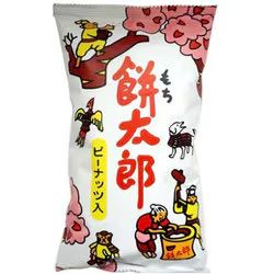 Kashidō – Ōiri Mochi Tarō (snack de riz soufflé façon mochi) 70 g