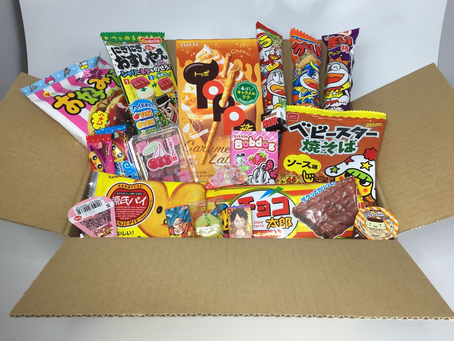 Box Découverte 50 bonbons et snacks