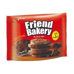 Glico – Friend Bakery [Cacao &amp; pépites de chocolat] 48 g