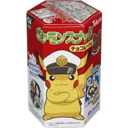 Tohato – Snack Pokémon goût chocolat 23 g
