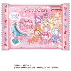 ハート Heart おジャ魔女どれみ×サンリオキャラクターズ プチキャン 1個入 キャンディー2個
