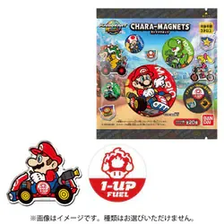 バンダイキャンディ マリオカート ワールド キャラマグネッツ（1BOX：14個入） [コレクション食玩]