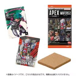 バンダイキャンディ Apex Legends Wafers 2（1個） [コレクション食玩]