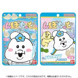 バンダイキャンディ んぽちゃむ グミ（1個） [コレクション食玩]