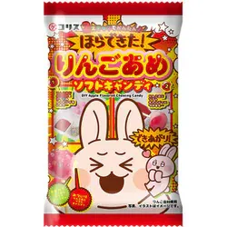 コリス ほらできた！りんごあめソフトキャンディ 37g