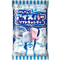 コリス ほらかんたん！アイスバーソフトキャンディ 49g