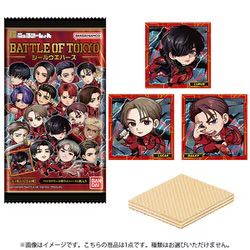 バンダイキャンディ にふぉるめーしょん BATTLE OF TOKYOシールウエハース（1個） [コレクション食玩]