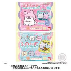 バンダイキャンディ らぶいーず ぷっくりラバマス付きグミ（1個） [コレクション食玩]