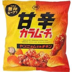 湖池屋 甘辛カラムーチョ ヤンニョムだれチキン 53g