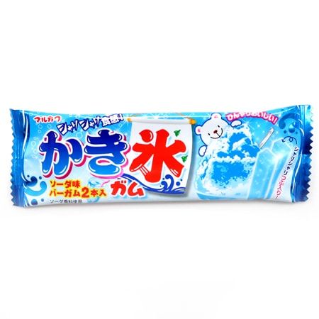 かき氷ガム　ソーダ