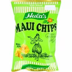 ソシオ工房 フラ印 マウイチップス ハワイアンサワークリーム味 125g