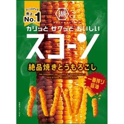 湖池屋 スコーン 絶品焼きとうもろこし 73g