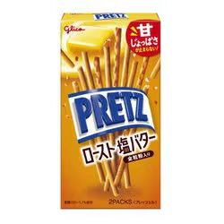 グリコ Glico グリコ プリッツ＜ロースト 塩バター＞ 57g