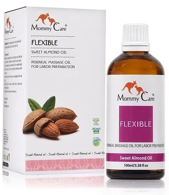 Flexible- Sweet Almond oil - Massage oil