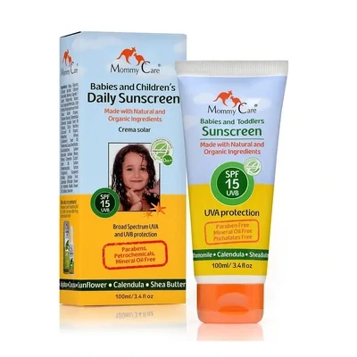 Natural Baby and Toddler Sunscreen