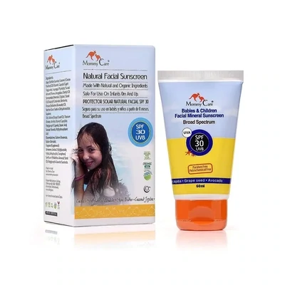 Natural Baby and Toddler Sunscreen