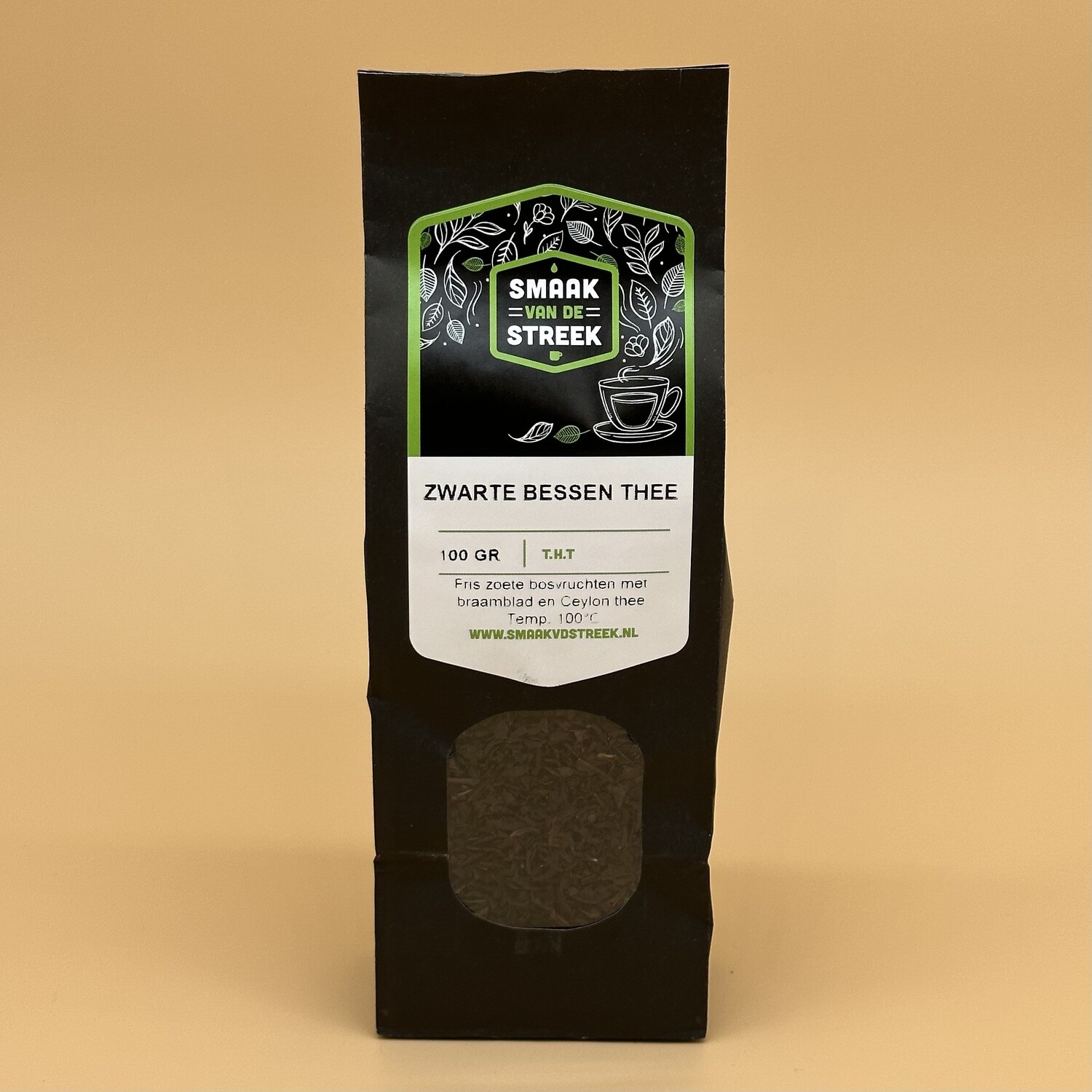 Zwarte Bessen Thee 100gr