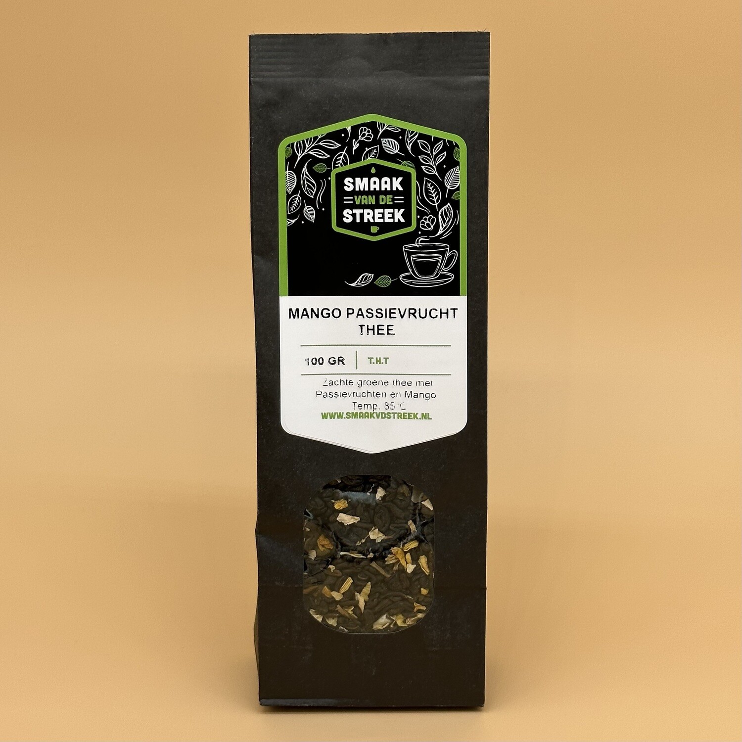 Mango Passievrucht Thee 100gr