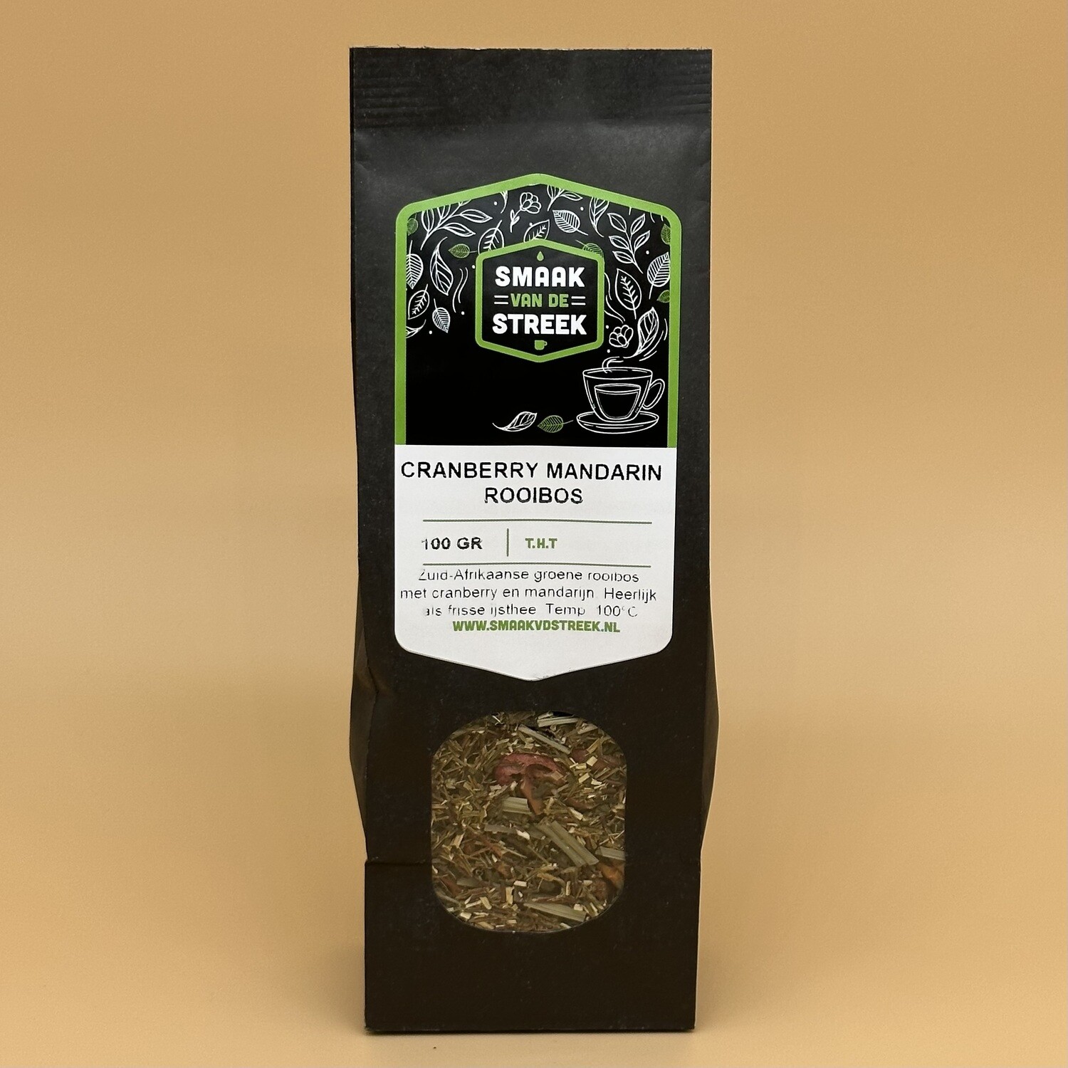 Rooibos Cranberry Mandarin 100gr