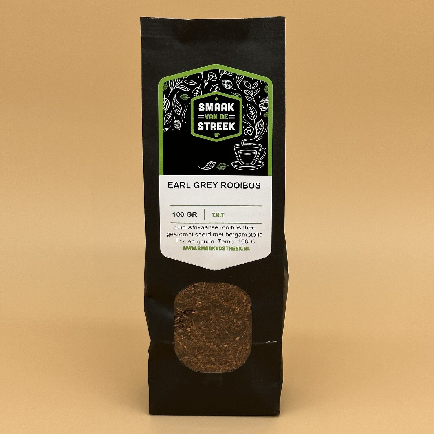 Rooibos Earl Grey 100gr