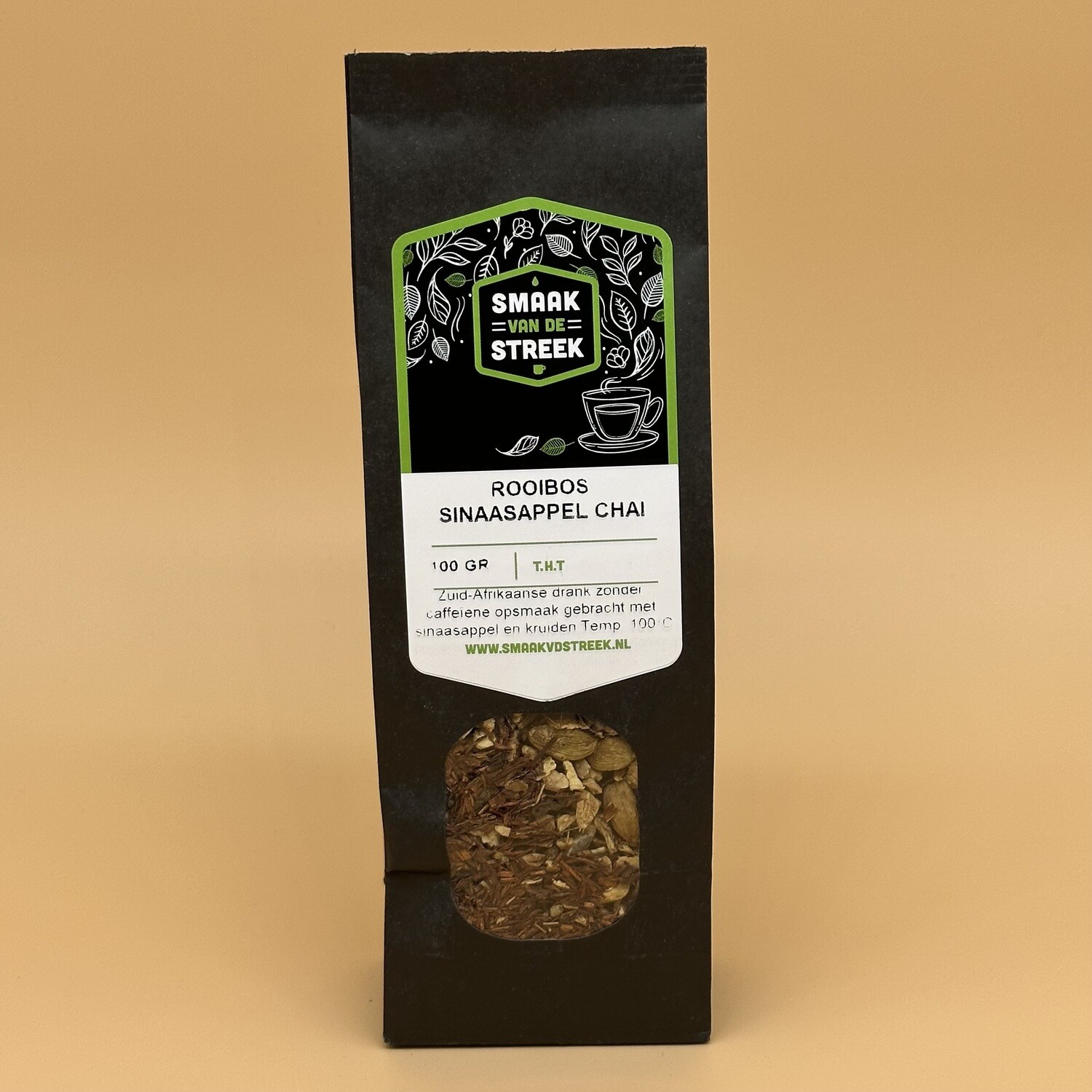 Rooibos Sinaasappel Chai 100gr