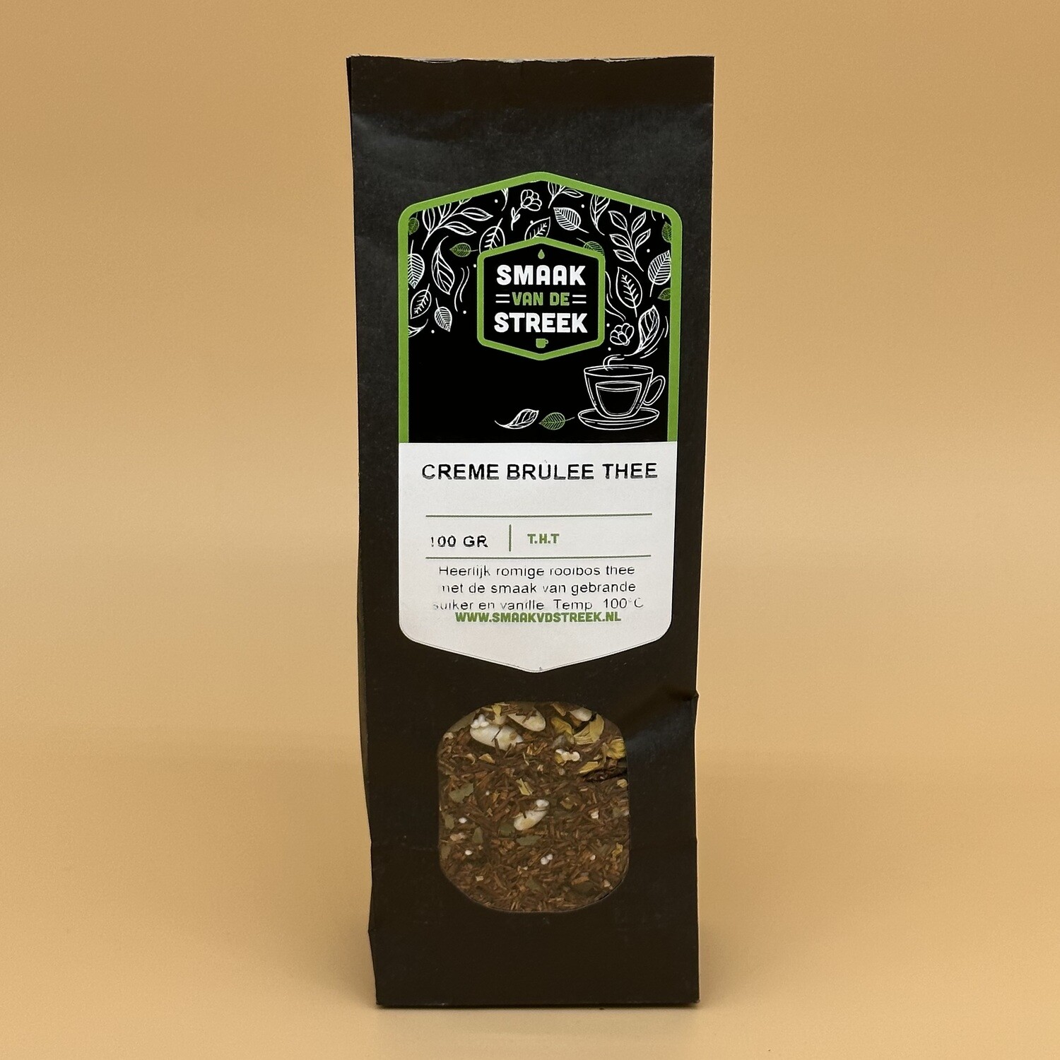 Rooibos Creme Brulee 100gr
