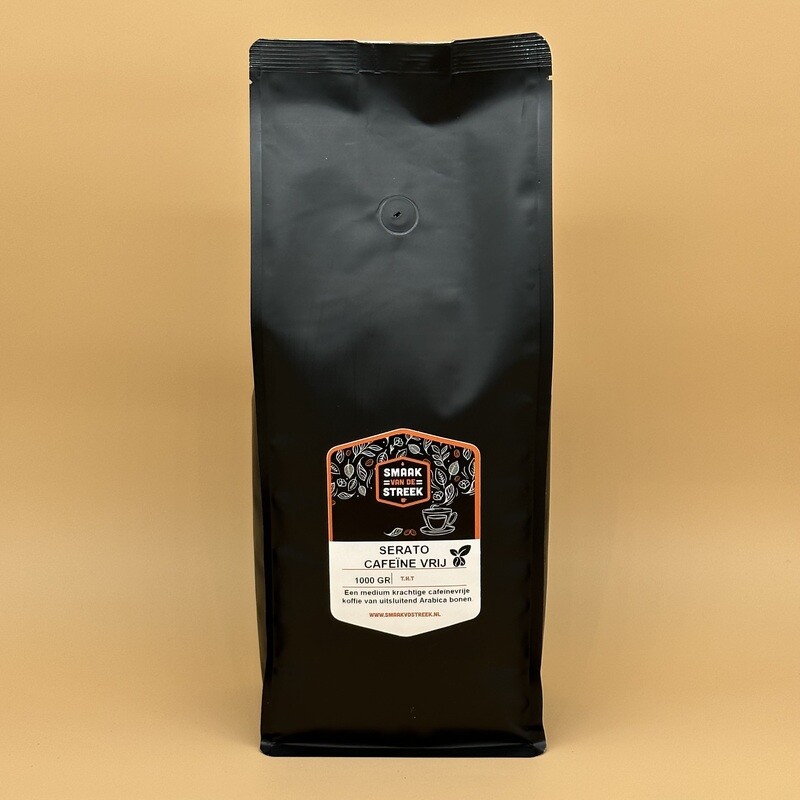 Serato cafeïne vrij 1kg