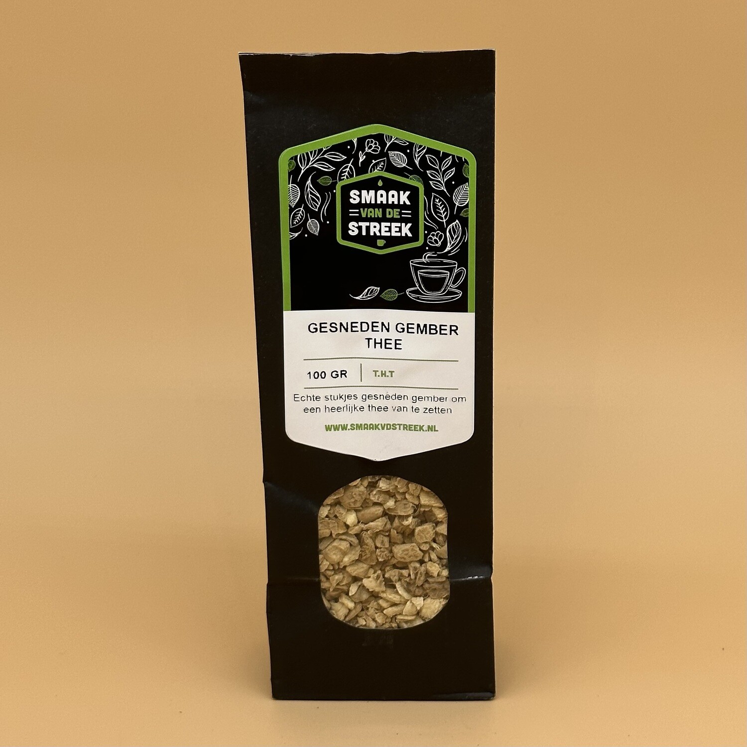 Gesneden Gember 100gr