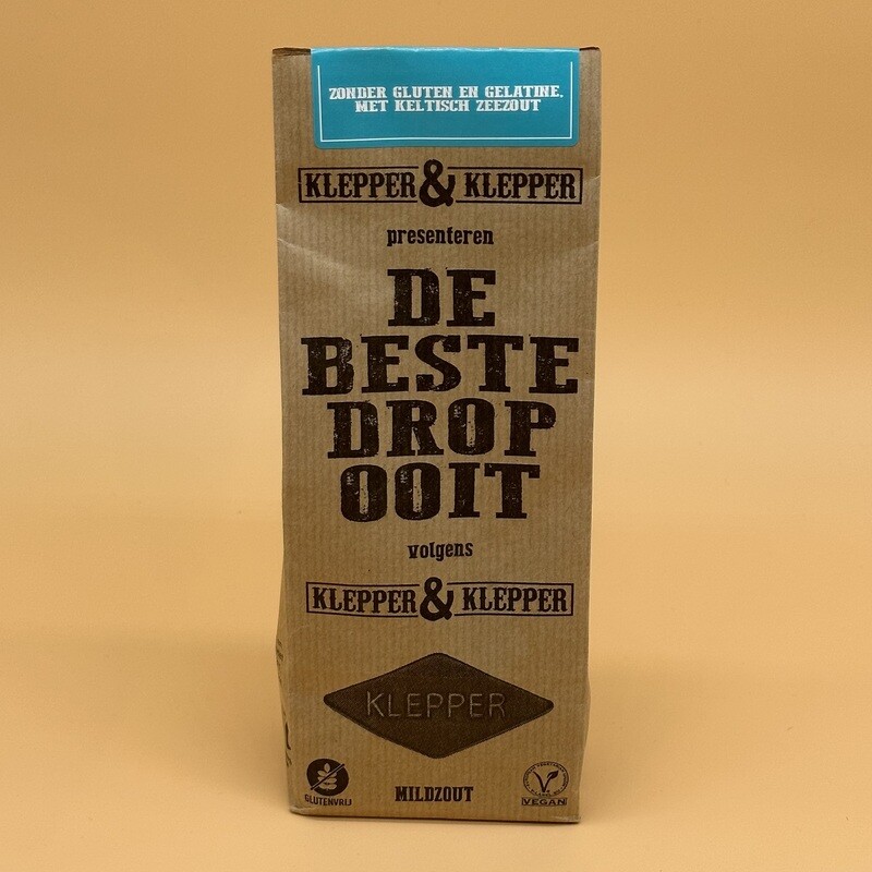 Klepper & Klepper de beste drop ooit mild zout