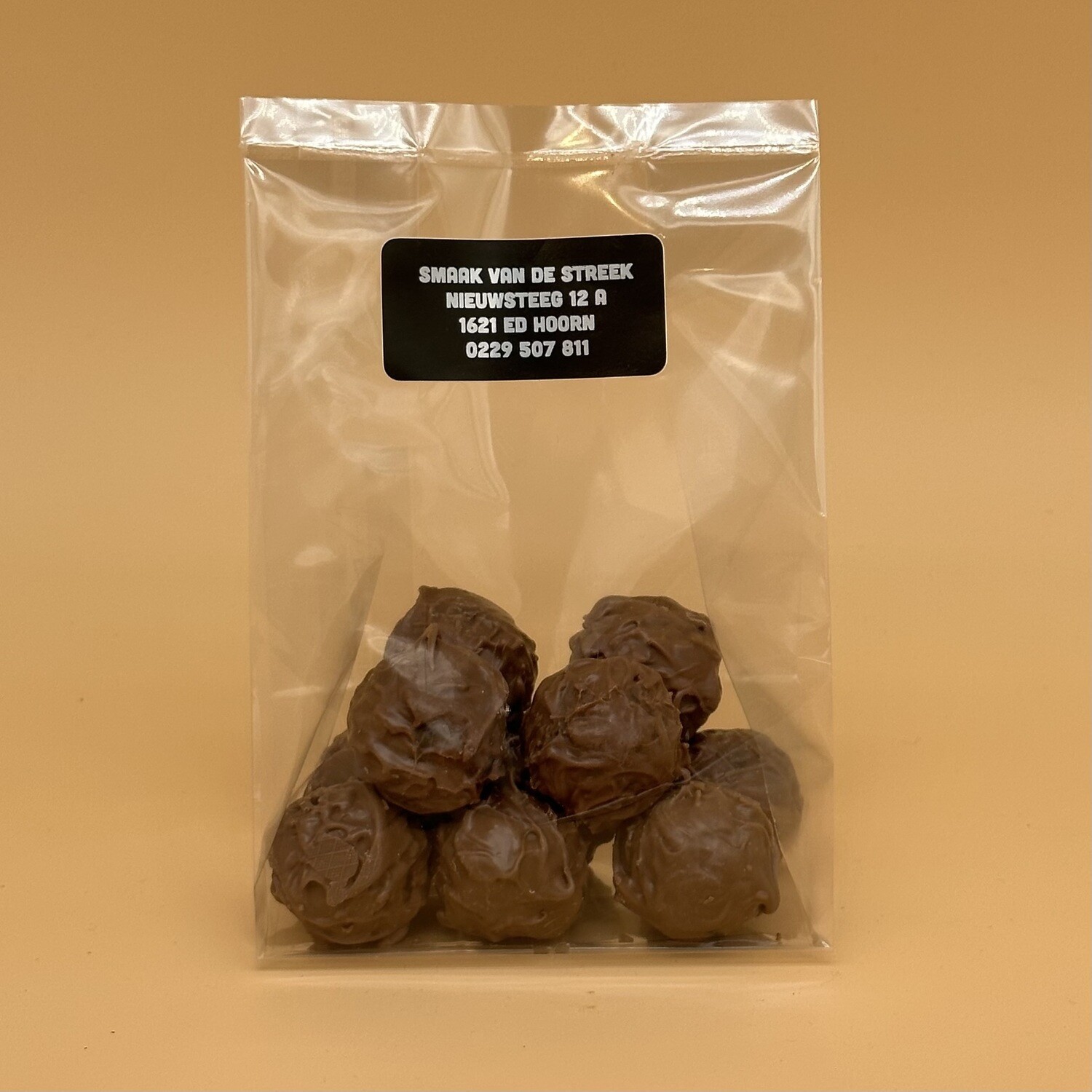 Praliné bollen melk 10 stuks