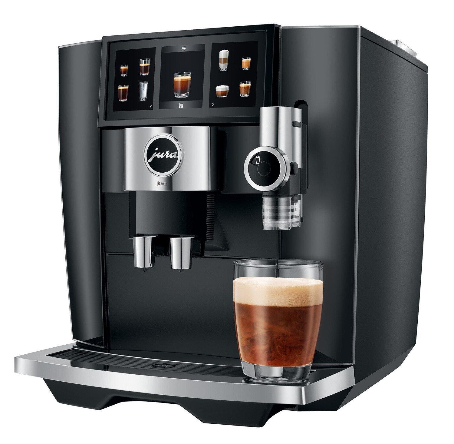 J8 twin Diamond Black (EA)