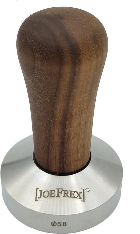 JoeFrex Koffie Tamper Walnoothout 58mm