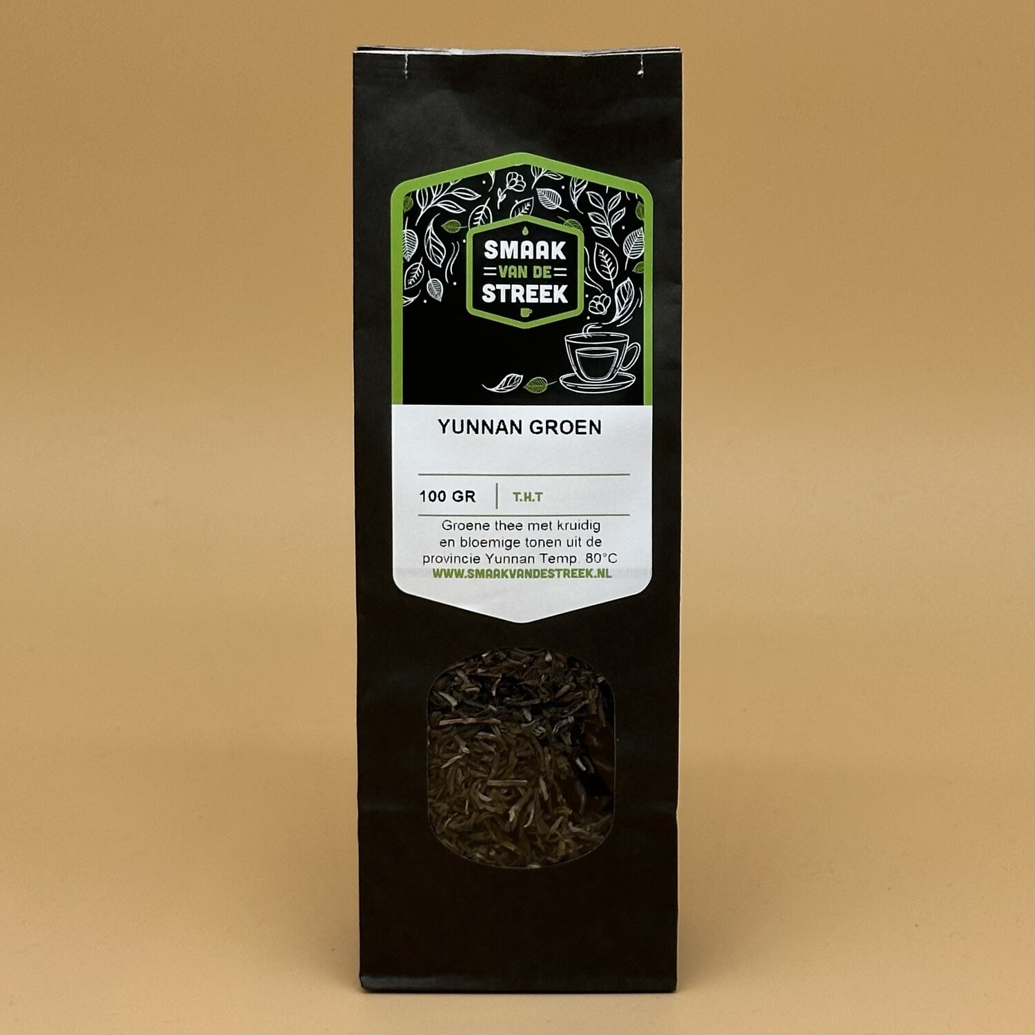 Yunnan Groen 100gr