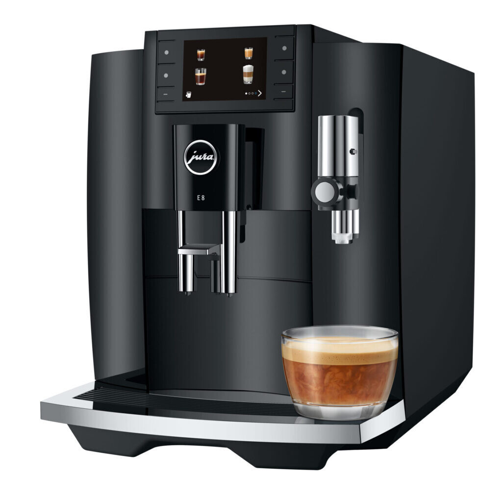 E8 Piano Black (EC)