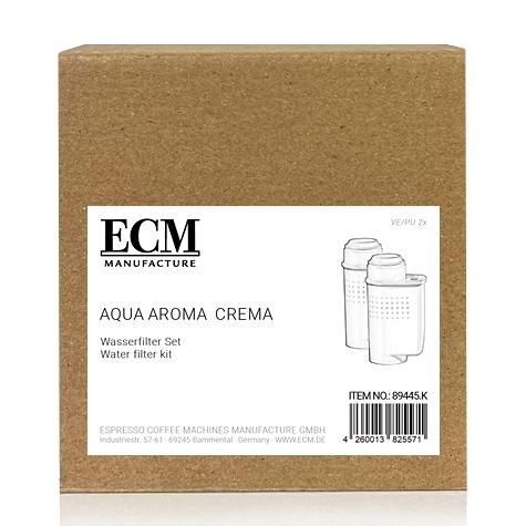 ECM AQUA AROMA CREMA FILTER (2STUKS)