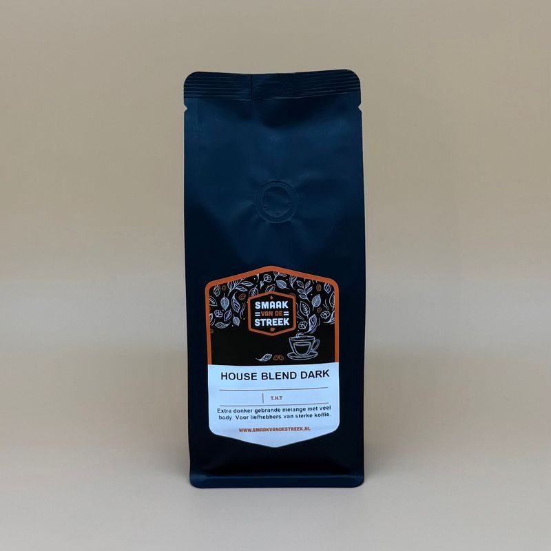House Blend Dark ●●●●◌