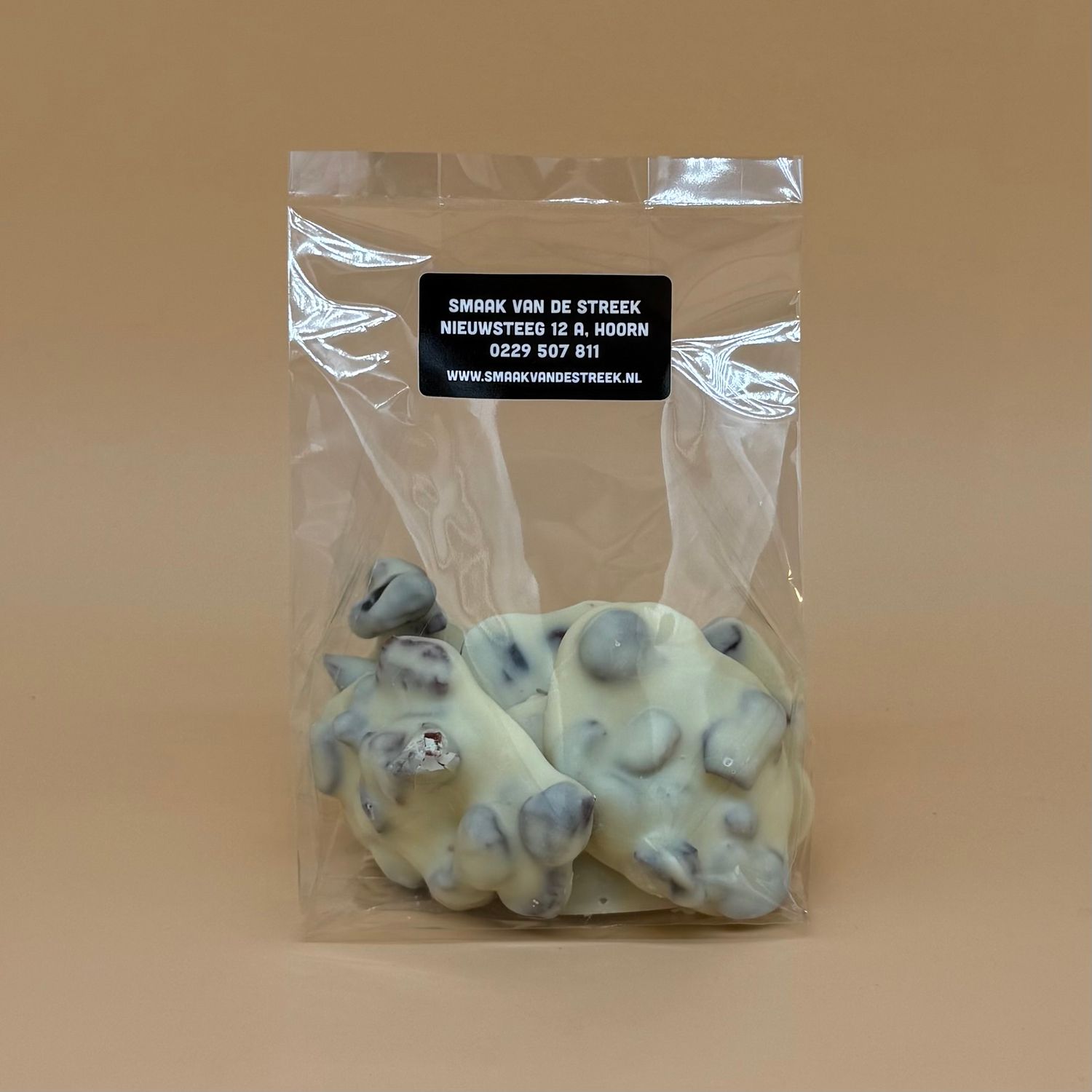 Cranberry Rotsen Witte Chocolade