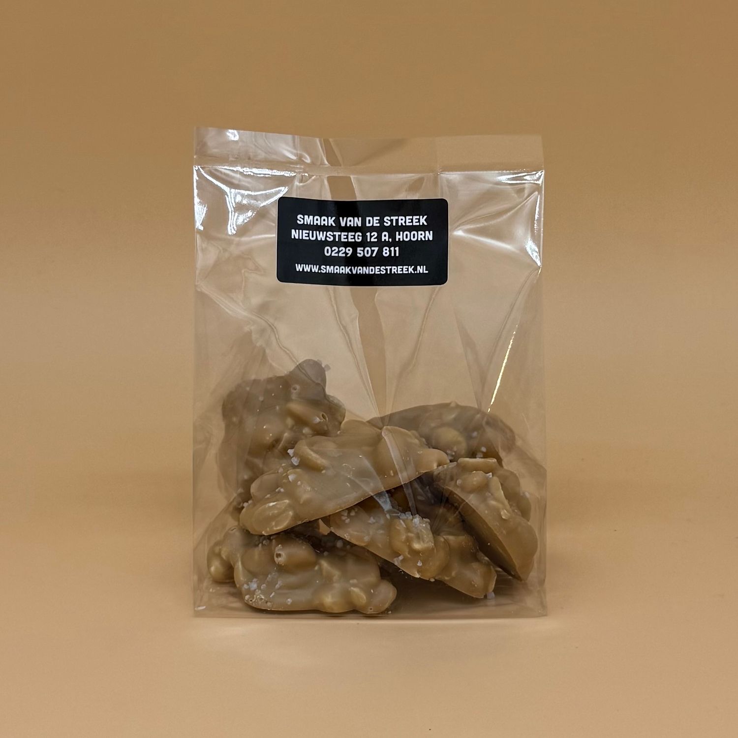 Pinda Rotsen Karamel-Zeezout