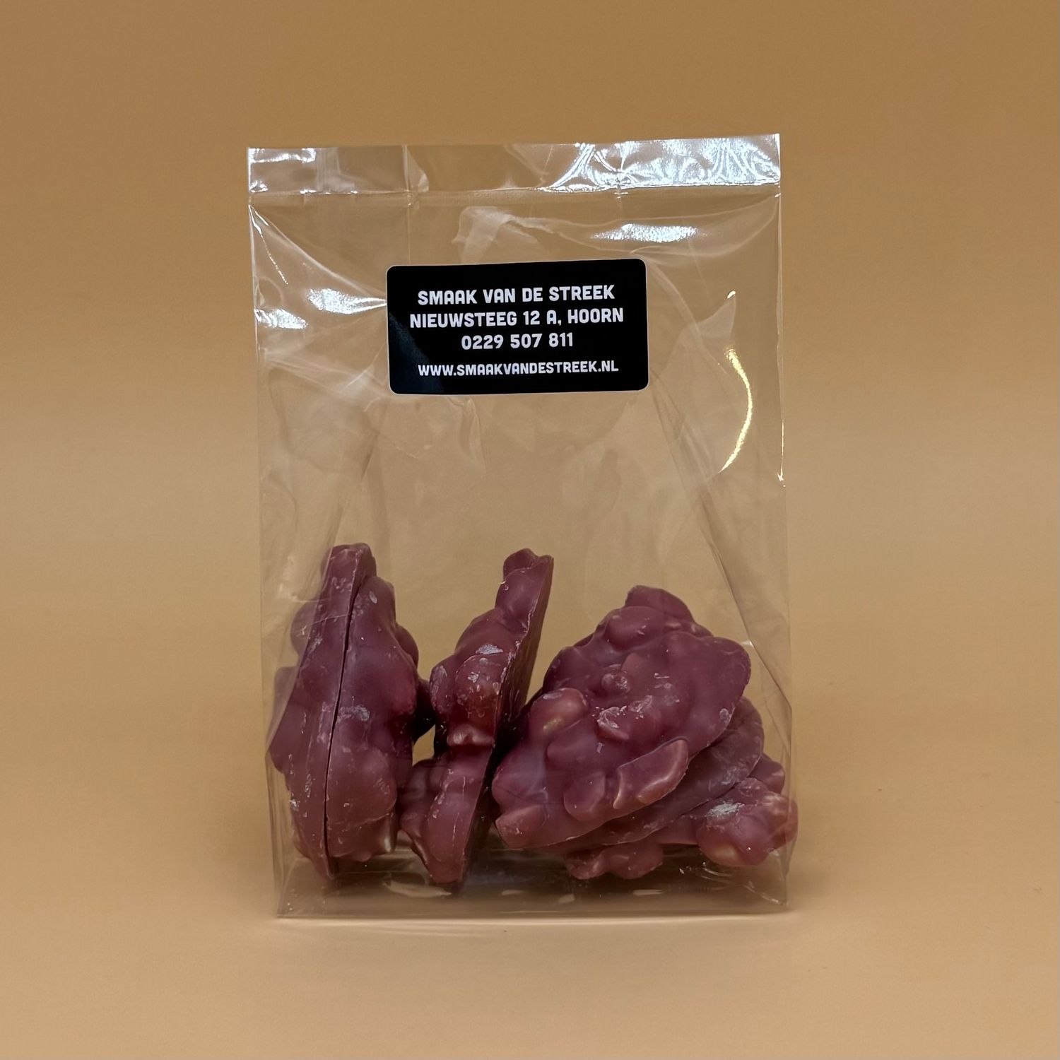 Pinda Rotsen Ruby Chocolade