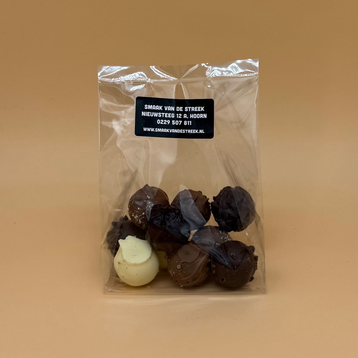 Praliné bollen mix