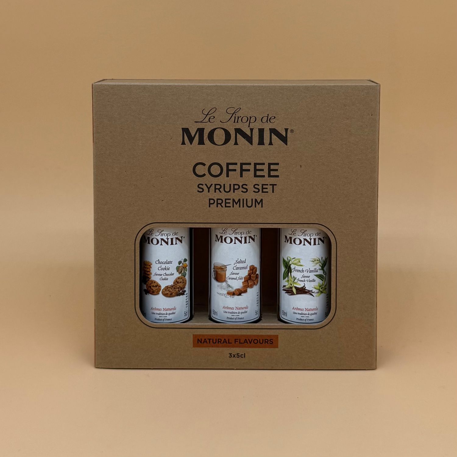 Monin Siroop Set
