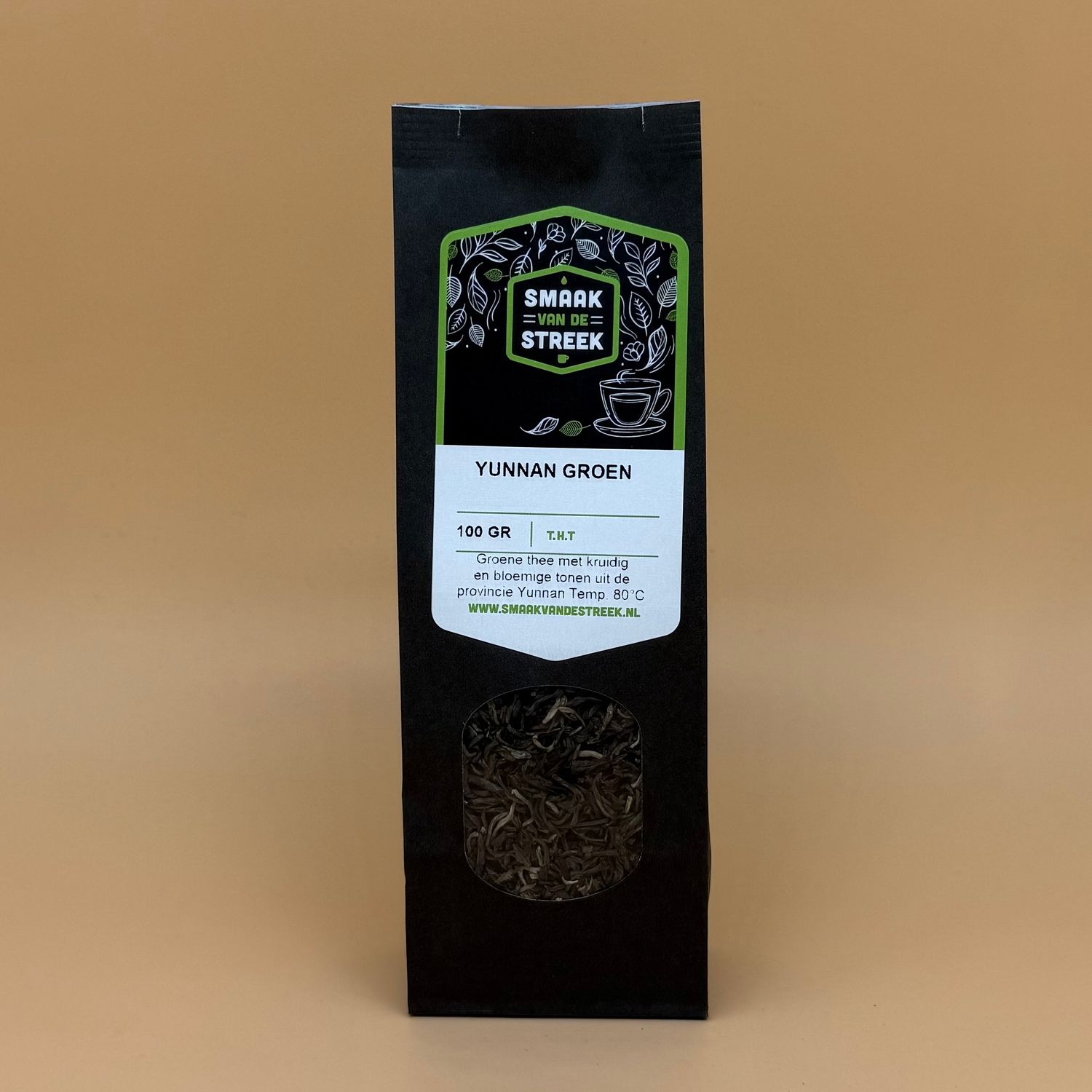 Yunnan Groen 100gr