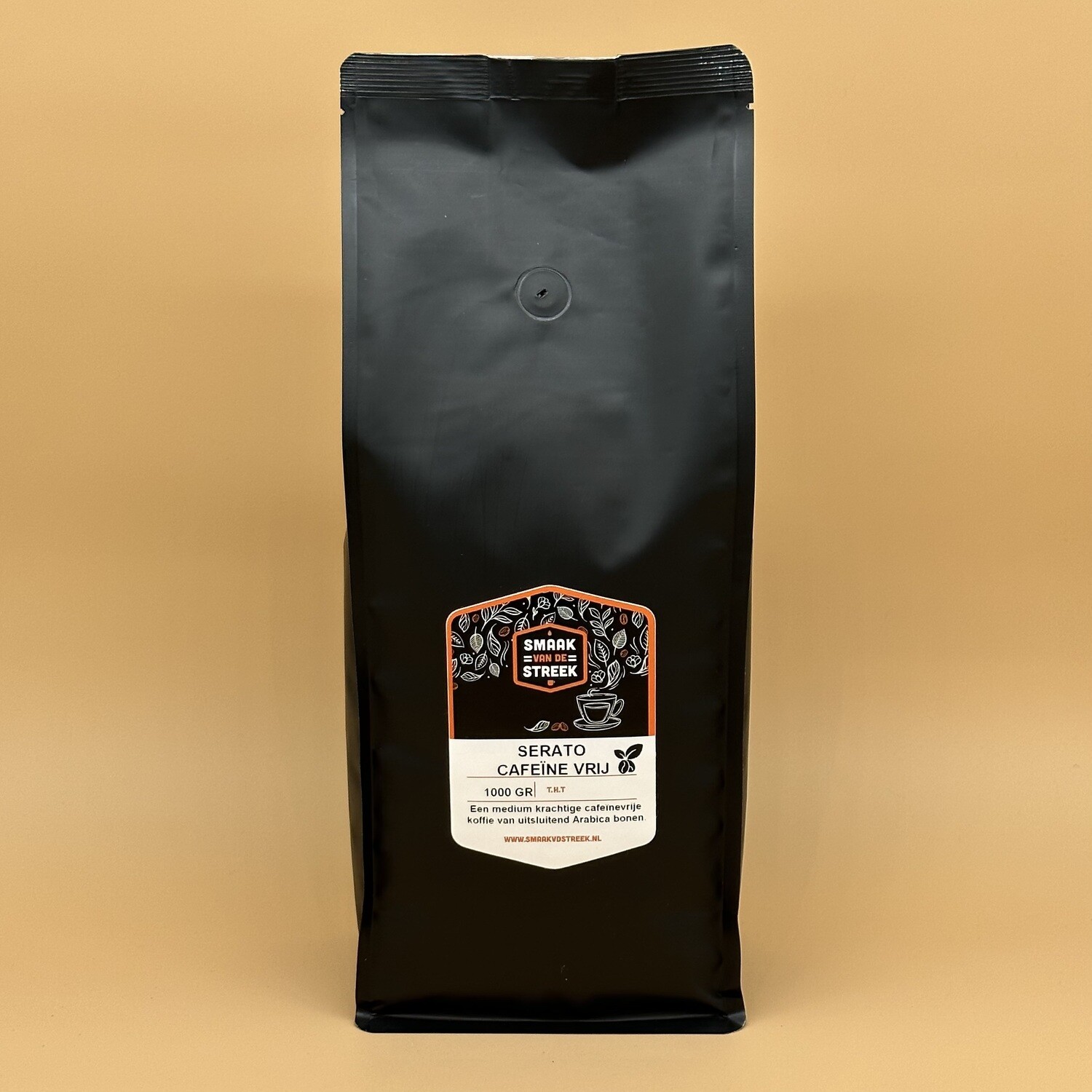 Serato cafeïne vrij 1kg