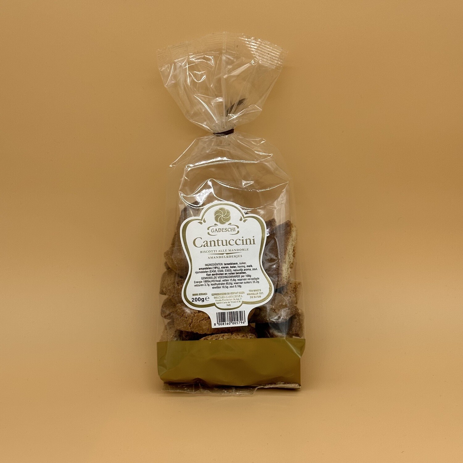 Cantuccini koekjes