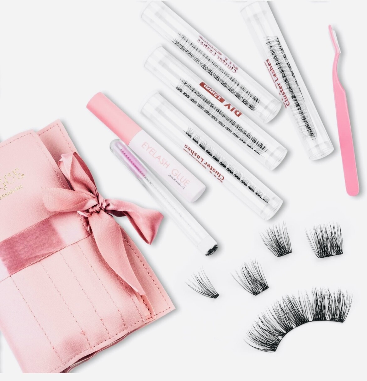 Faux Mink Eyelash Extension Kit